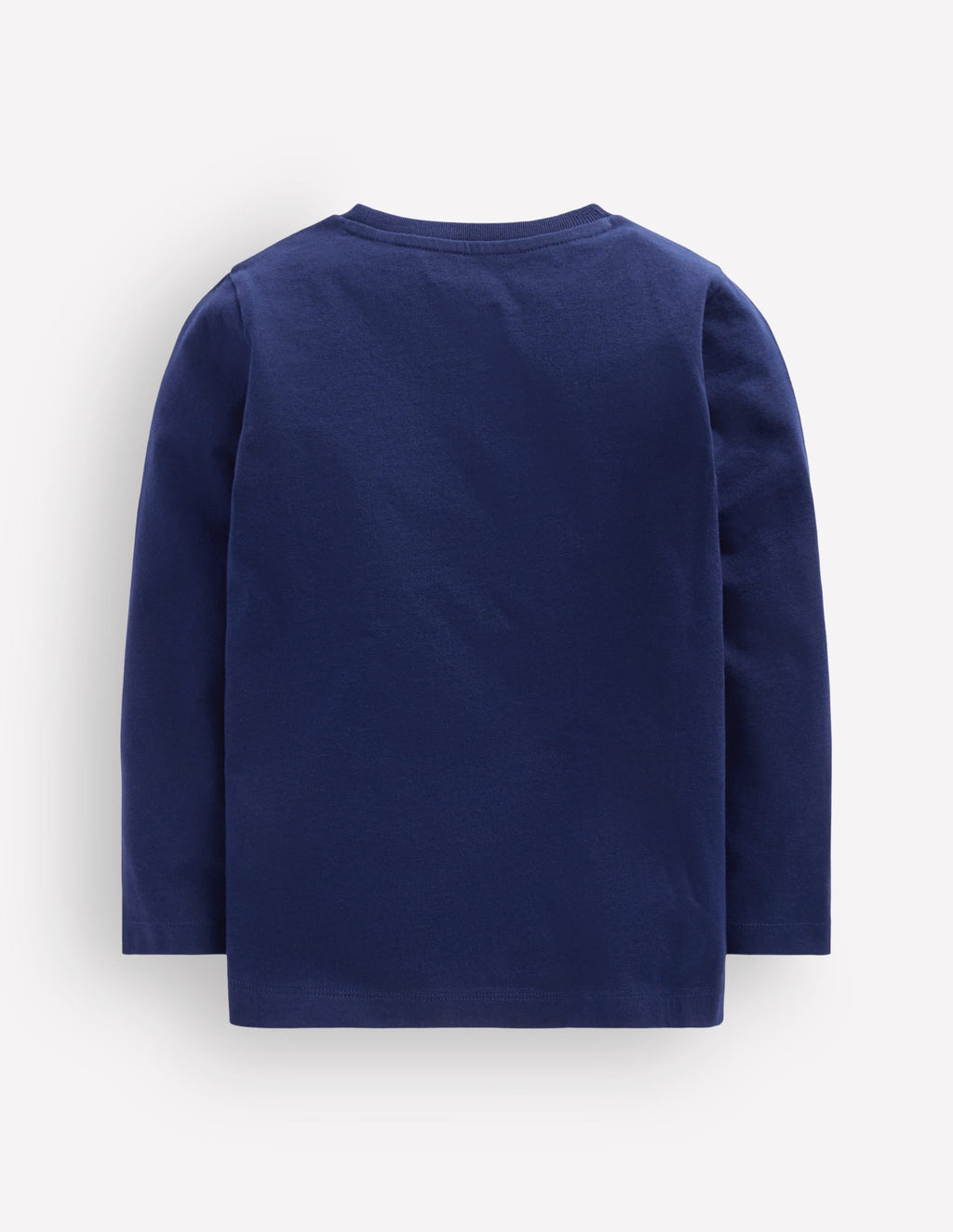 Superstitch Long Sleeve Top-College Navy Dinosaur