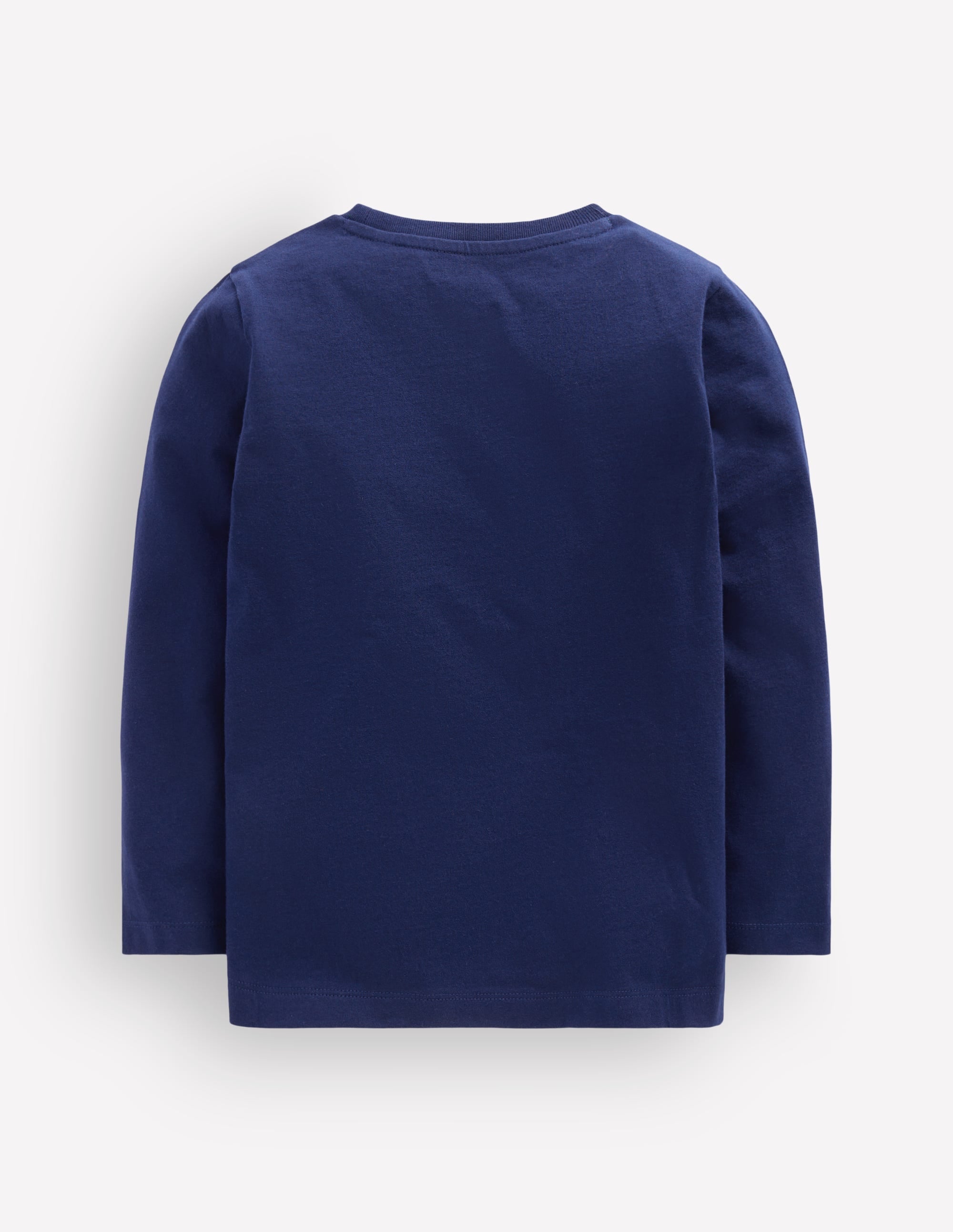 Superstitch Long Sleeve Top-College Navy Dinosaur
