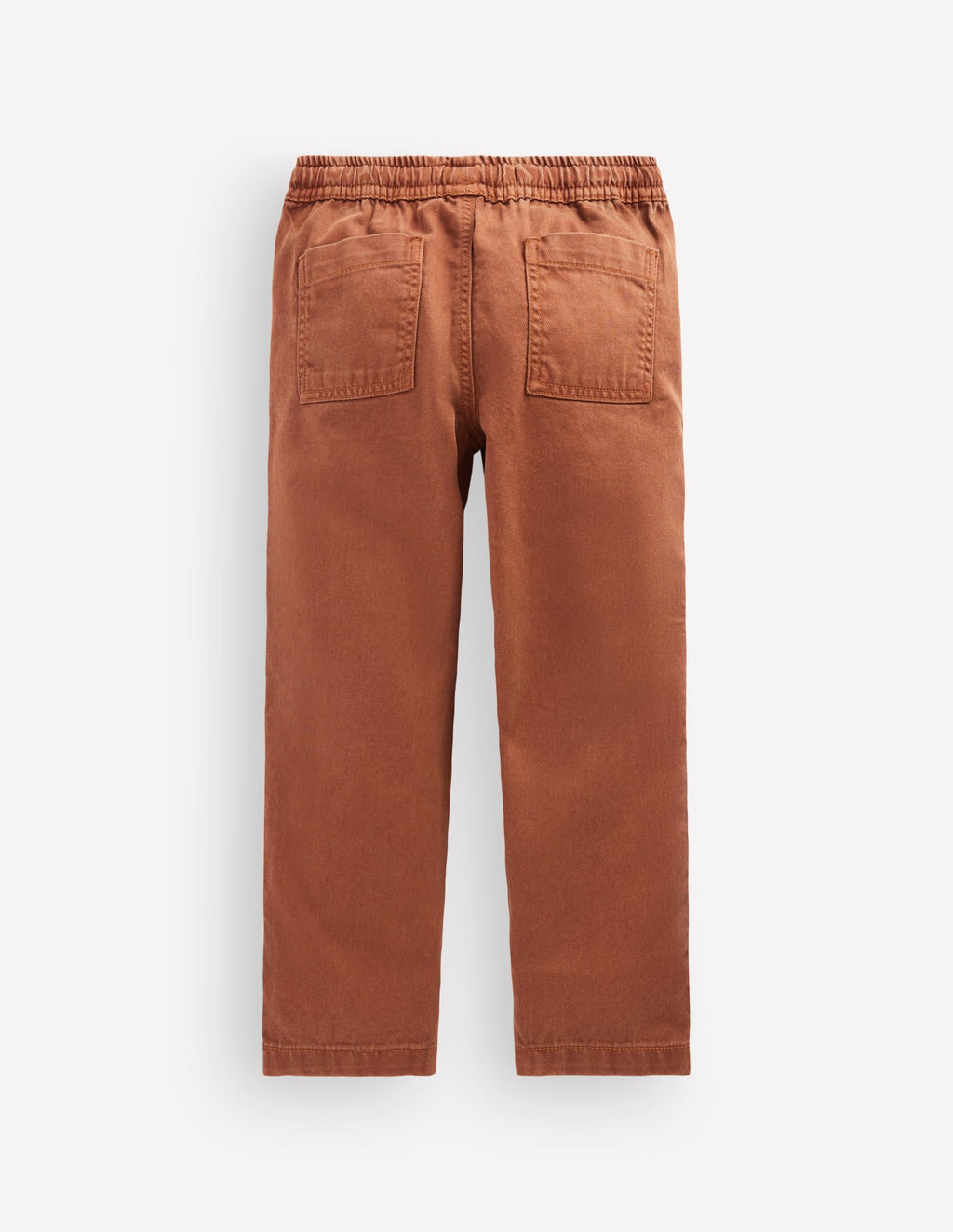 Easy Straight Pants-Ginger