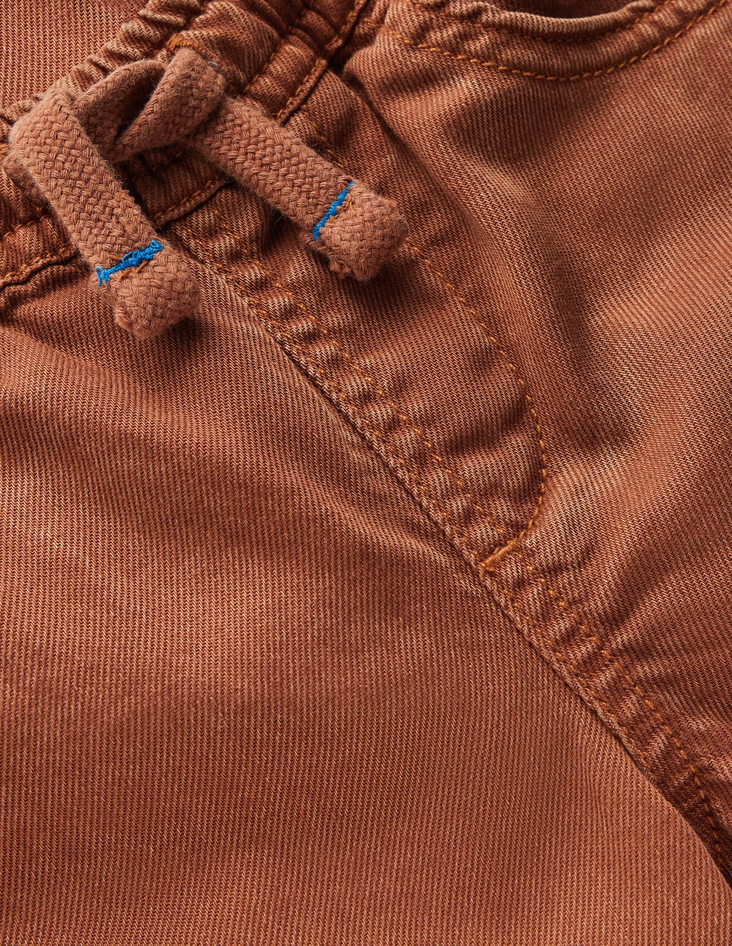 Easy Straight Pants-Ginger