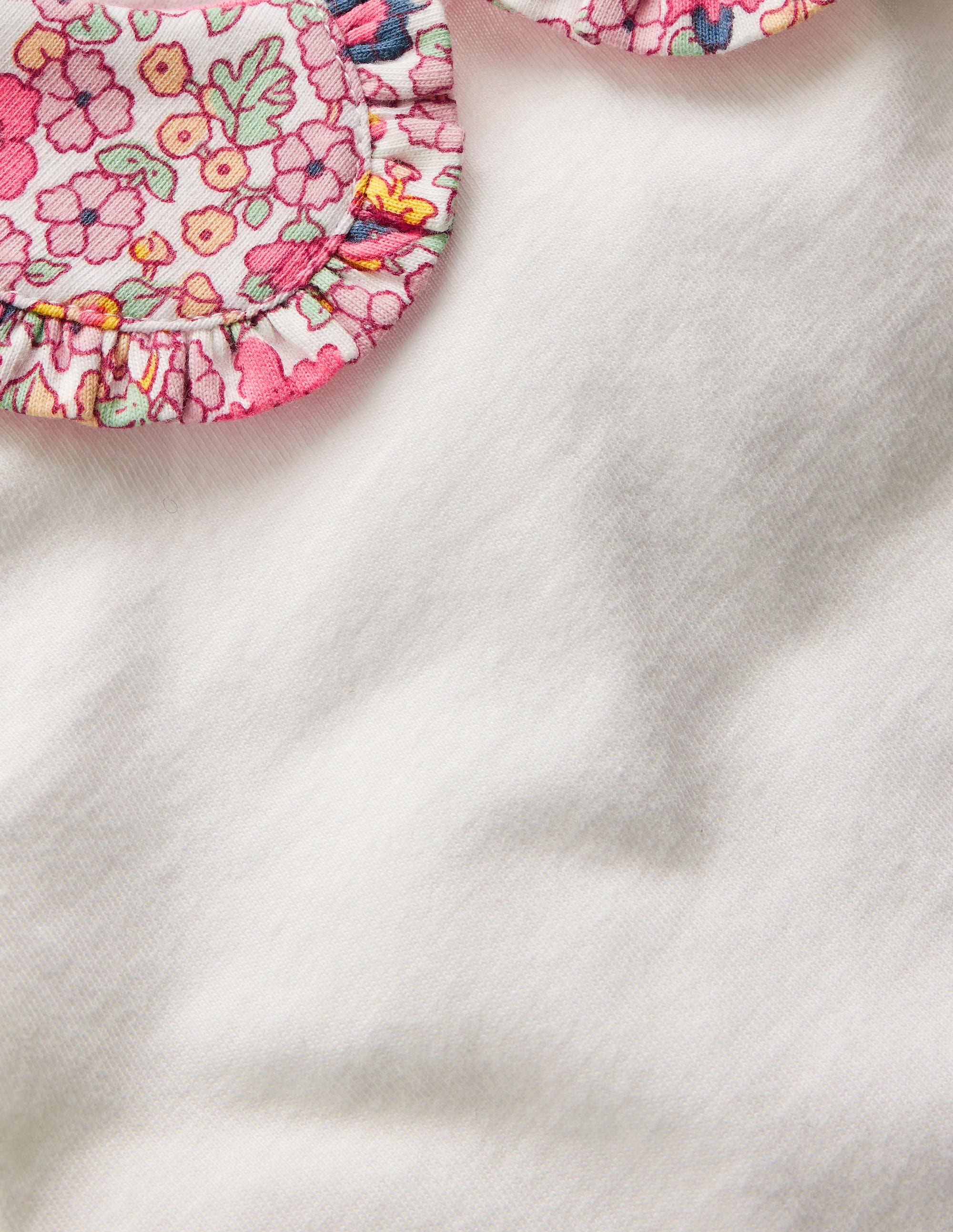 Collared Jersey Set-Multi Ditsy Floral